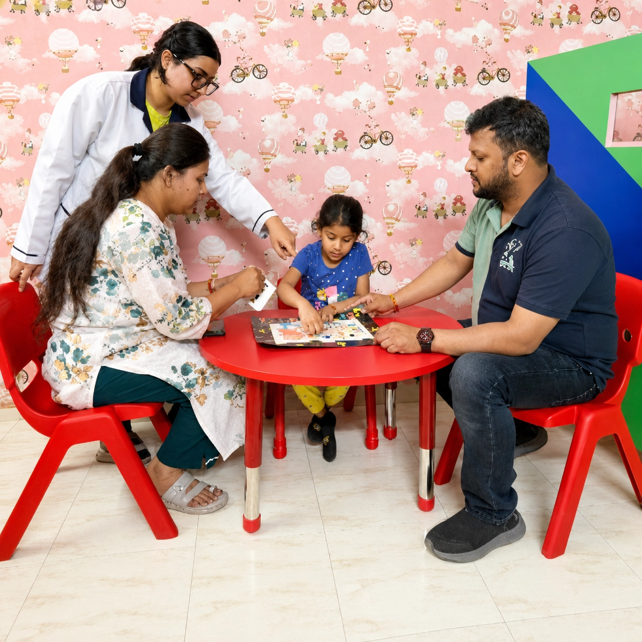 ABOUT 3-MONTH PARENT TRAINING PROGRAM (PTP)